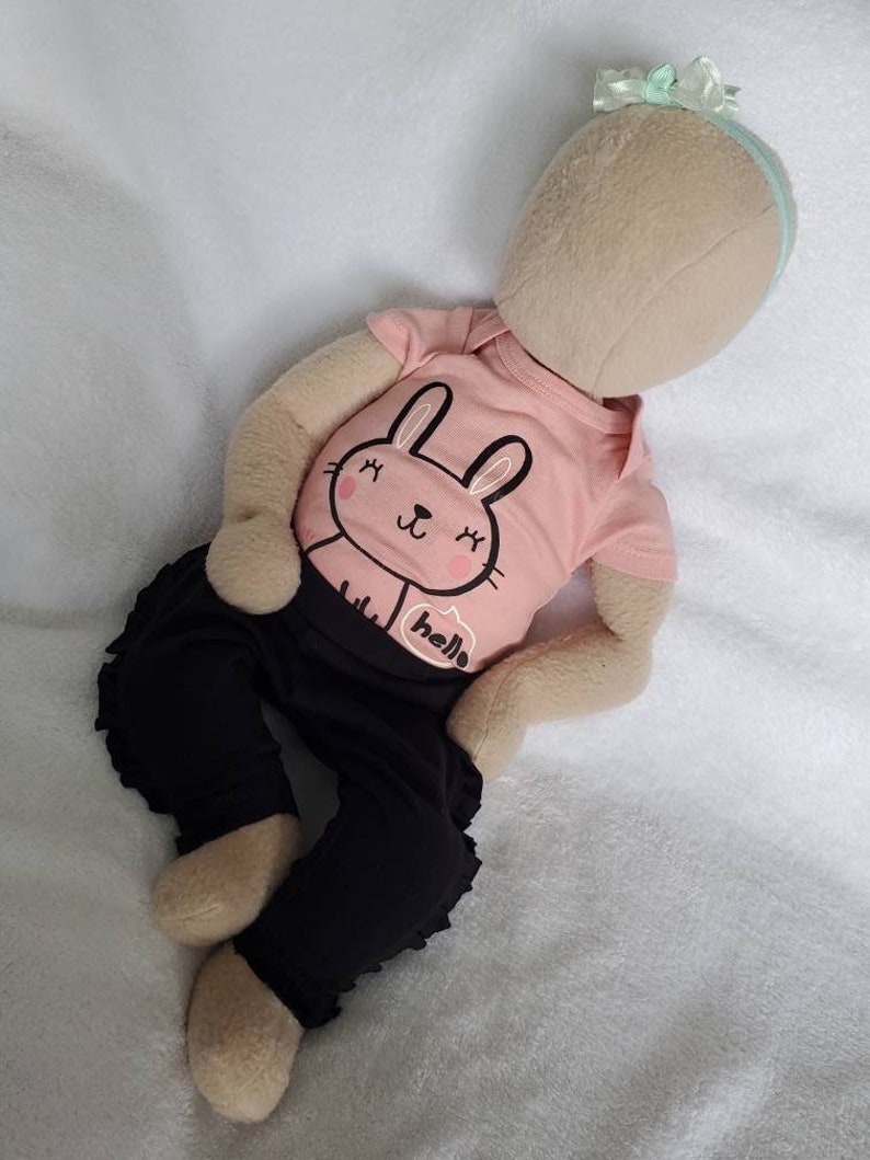 Soft Weighted Preemie Size Newborn Baby Doll, Gender Neutral, Sibling