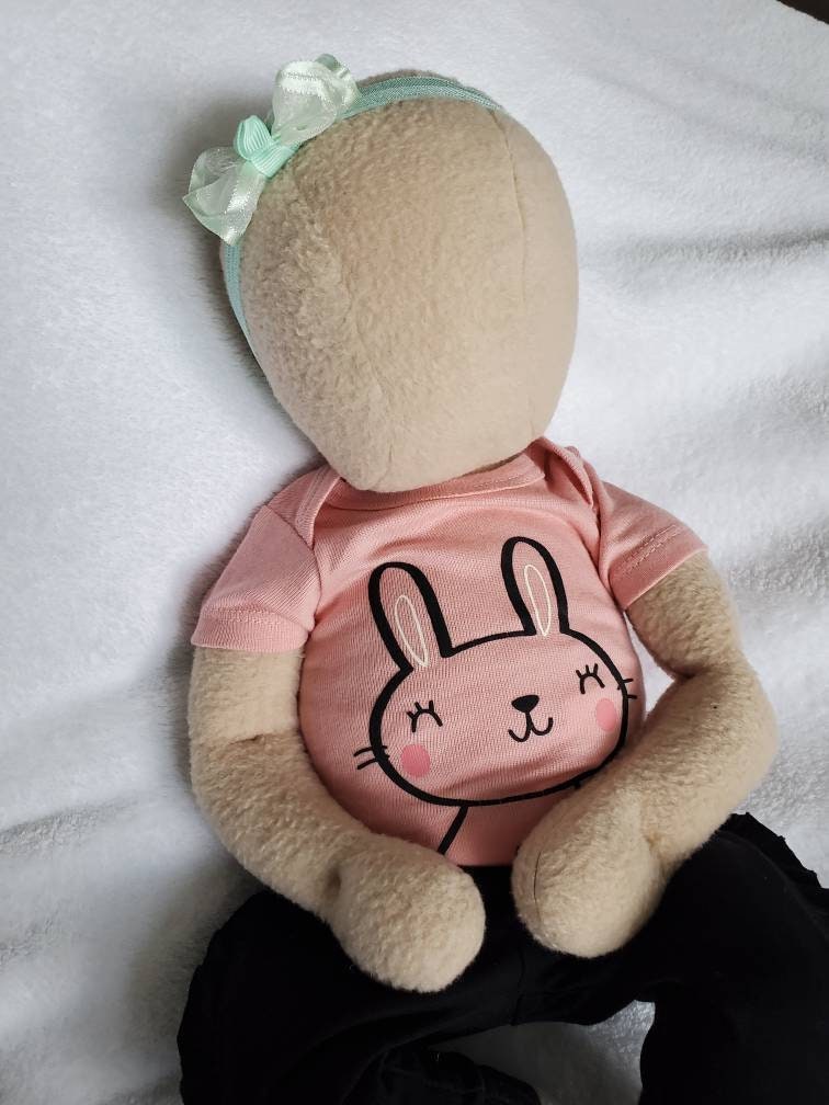 Soft Weighted Preemie Size Newborn Baby Doll, Gender Neutral, Sibling