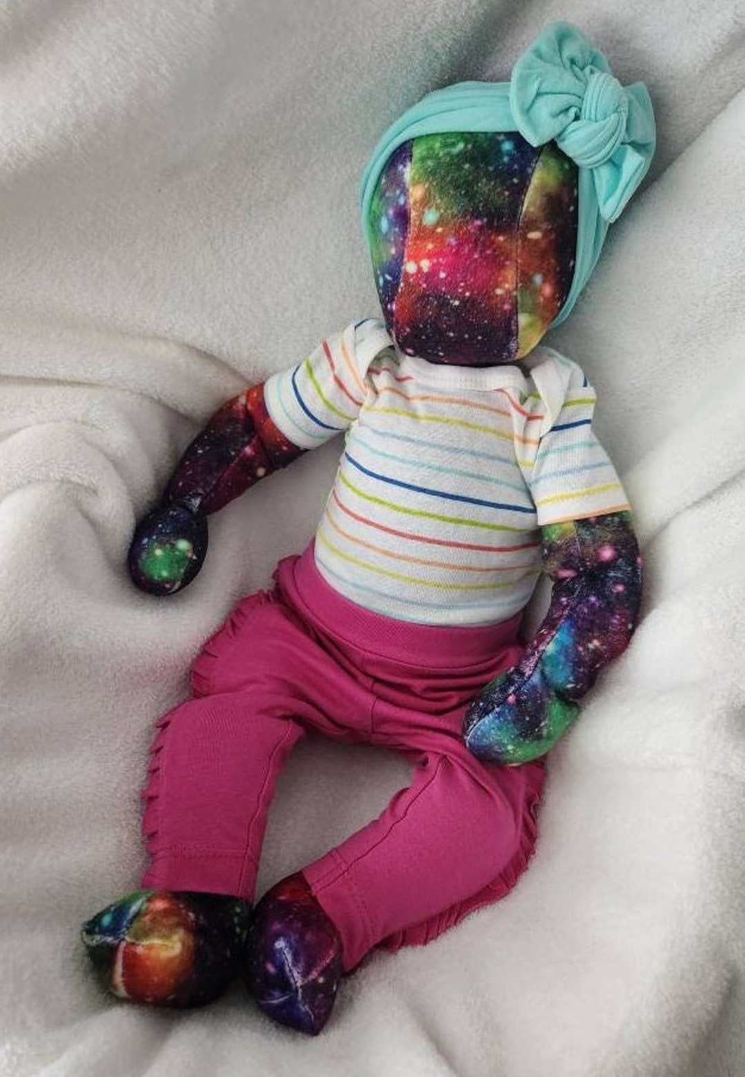 Soft Weighted Preemie Size Newborn Baby Doll Galaxy Gender Etsy