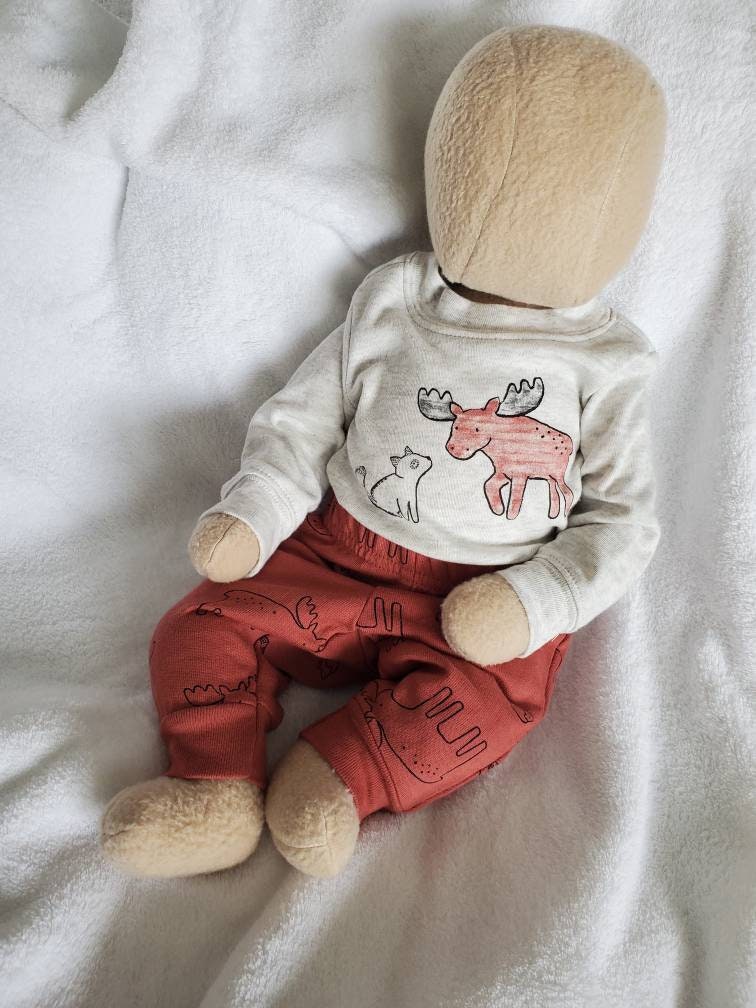 Soft Weighted Preemie Size Newborn Baby Doll, Gender Neutral, Sibling
