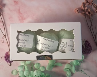 Breath Easy Shower Steamers