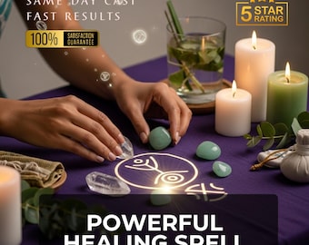 POWERFUL HEALING RITUAL, emotional healing ritual, spiritual recovery ritual, energy renewal magic, inner peace, aura restoration