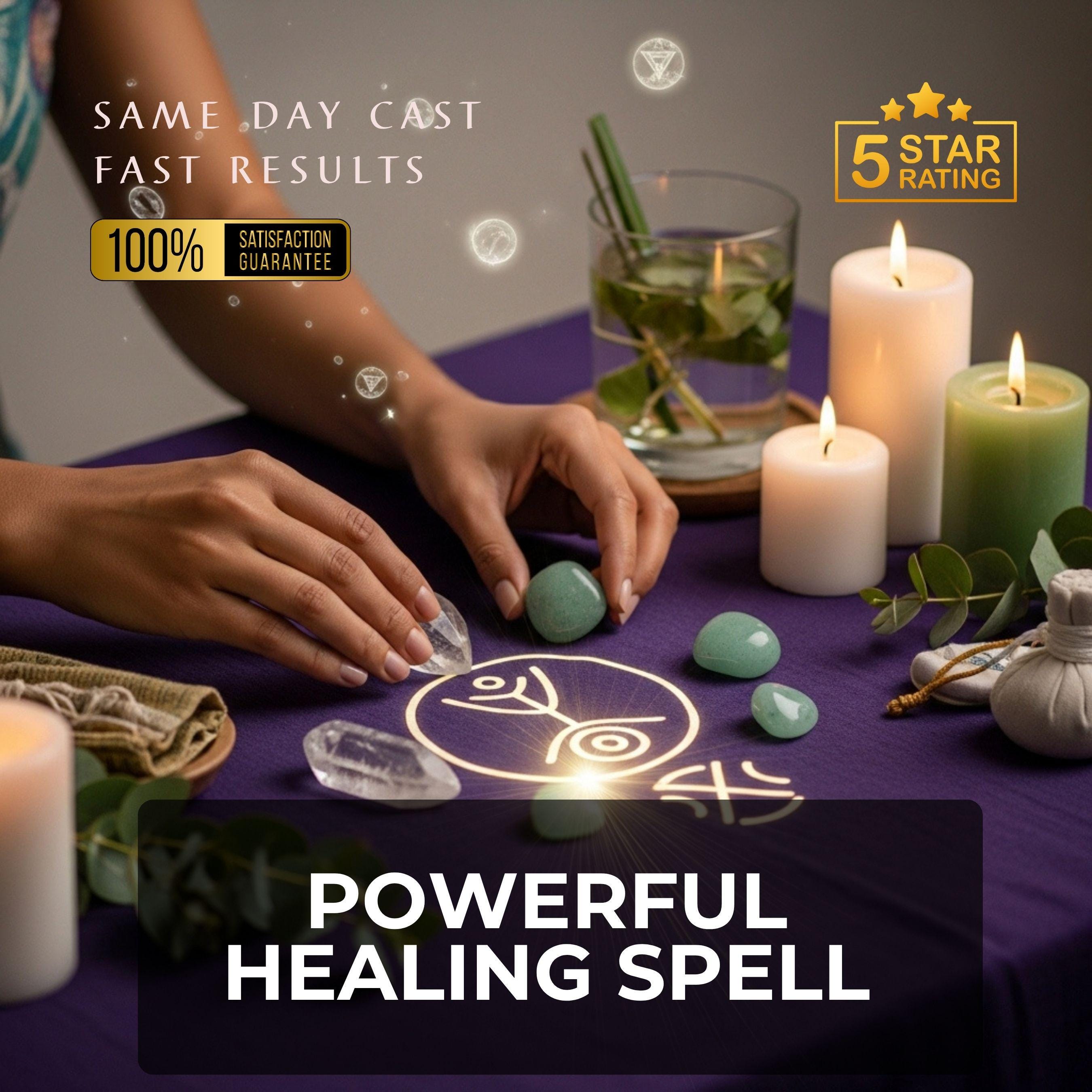 POWERFUL HEALING RITUAL, Emotional Healing Ritual, Spiritual Recovery ...