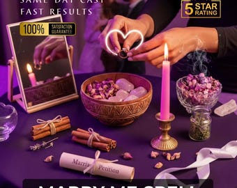 MARRY ME RITUAL, marriage intention ritual, commitment attraction ritual, proposal energy magic, love union, relationship future focus