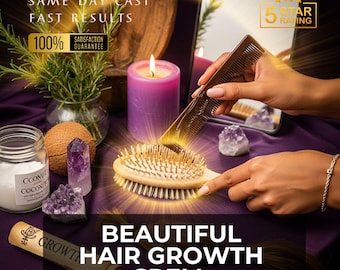 Hair Growth Spell, Beauty Confidence Ritual, Self-Care