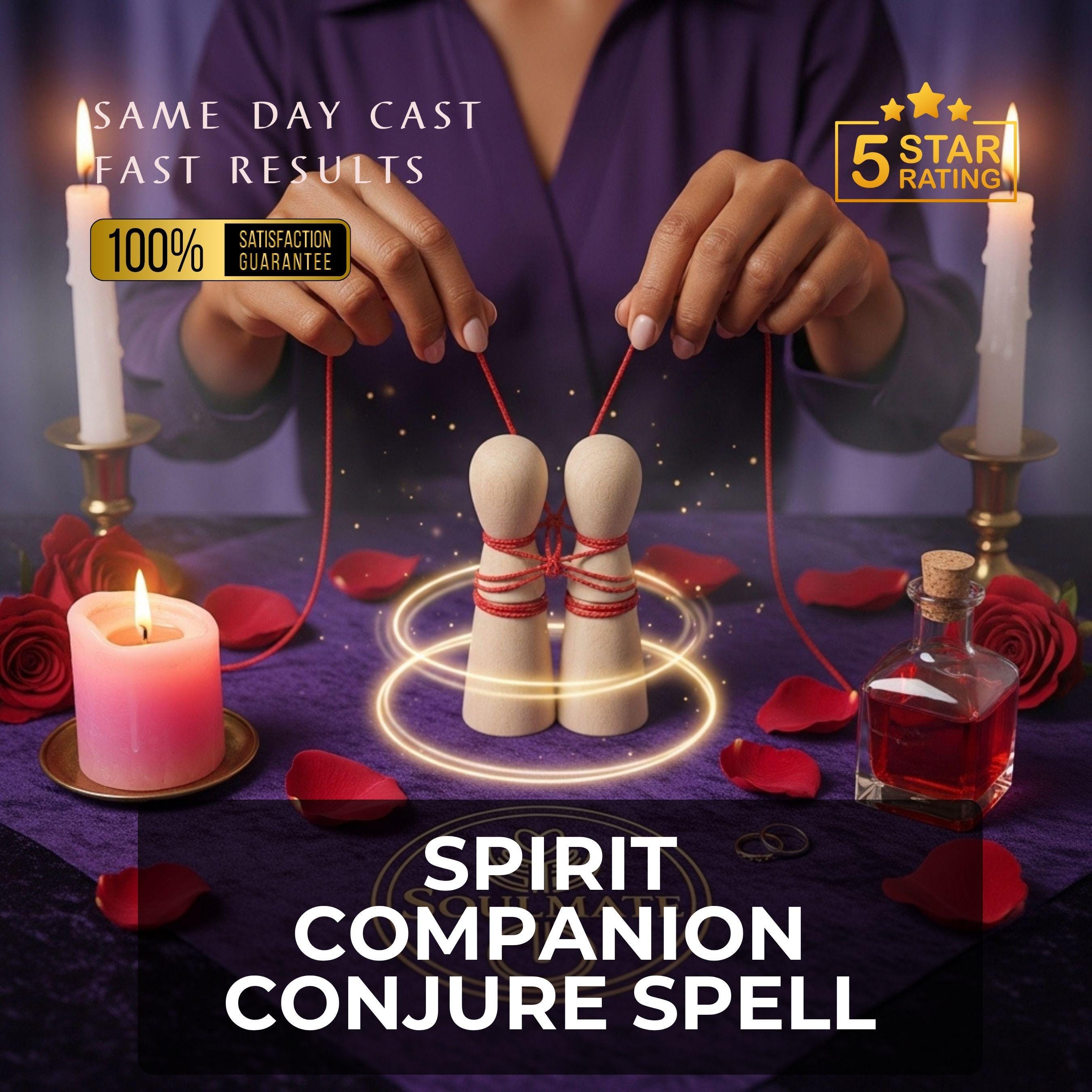 Intuitive Rituals SPIRIT COMPANION CONJURE Ritual, Spiritual Guide Connection, Guardian ...
