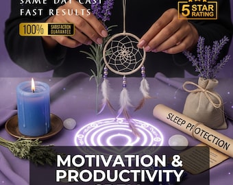 Motivation & Productivity Spell, Focus Enhancement Ritual