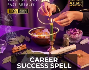 Career Success Ritual, Professional Growth, Promotion Attraction, Workplace Magic