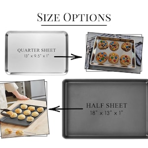 Custom Engraved Cookie Sheet Pan | Personalized Bakeware for Gifts ...