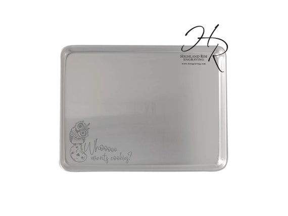 Laser Engraved Aluminum Baking Pans