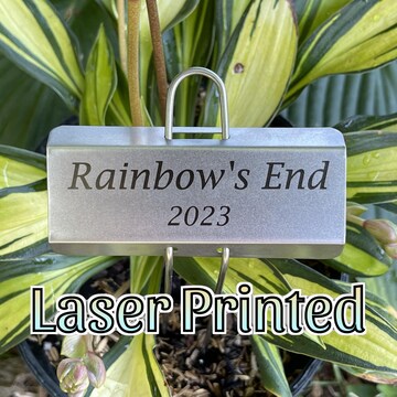Custom Plant Markers, Laser Engraved Tags, Rose Stake Label, Plant Stakes, Plant Labels, Printed Garden Tag, Rose Marker, Herb Labels