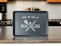 Personalized Grill Pan | Custom Sheet Pan Gift for Dad | Father's Day, Birthday, Baker or Grillmaster Gift | Personalized for Him