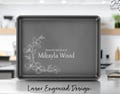 Custom Engraved Cookie Sheet Pan | Personalized Bakeware for Gifts, Weddings, or Home Baking | Unique Gift for Cookie Baker | Sheet Tray
