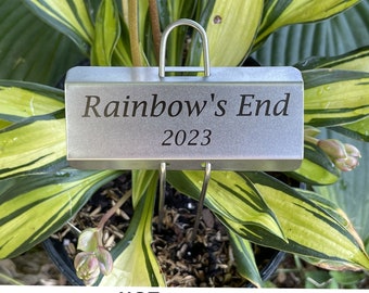 Custom Plant Markers, Laser Engraved Tags, Rose Stake Label, Plant Stakes, Garden Sign, Printed Garden Tag, Rose Marker, Herb Labels,
