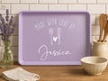 Personalized Cookie Sheet Pan | Custom Engraved Baking Pan for Mother's Day, Birthday | Unique Personalized Gift for Baker | Sheet Tray |