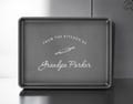 Personalized Engraved Sheet Pan with Rolling Pin Design – Custom “From the Kitchen Of” Family Baking Gift for Home Cooks
