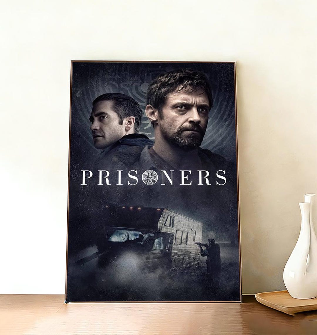 Prisoners Movie Poster,canvas Print,wall Art Decorative Painting,gift ...