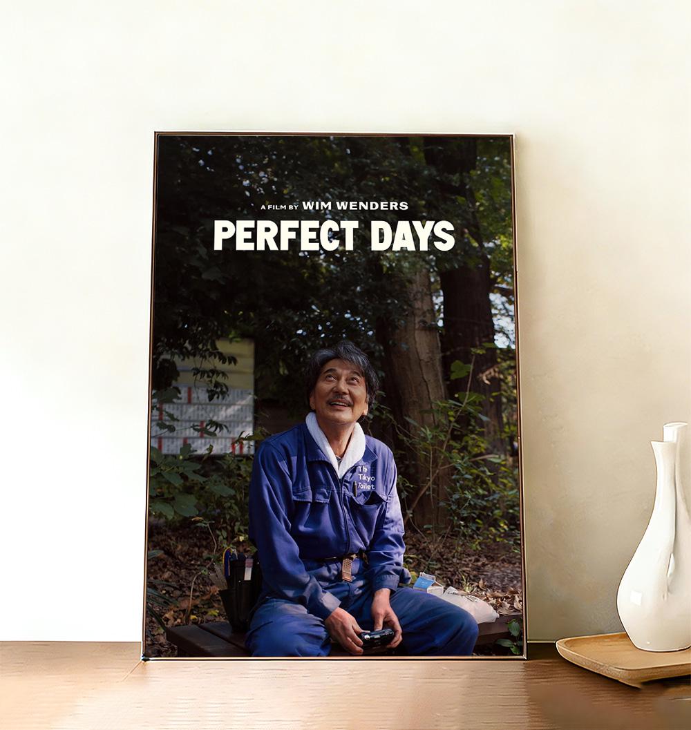 Perfect Days Movie Poster - Etsy UK