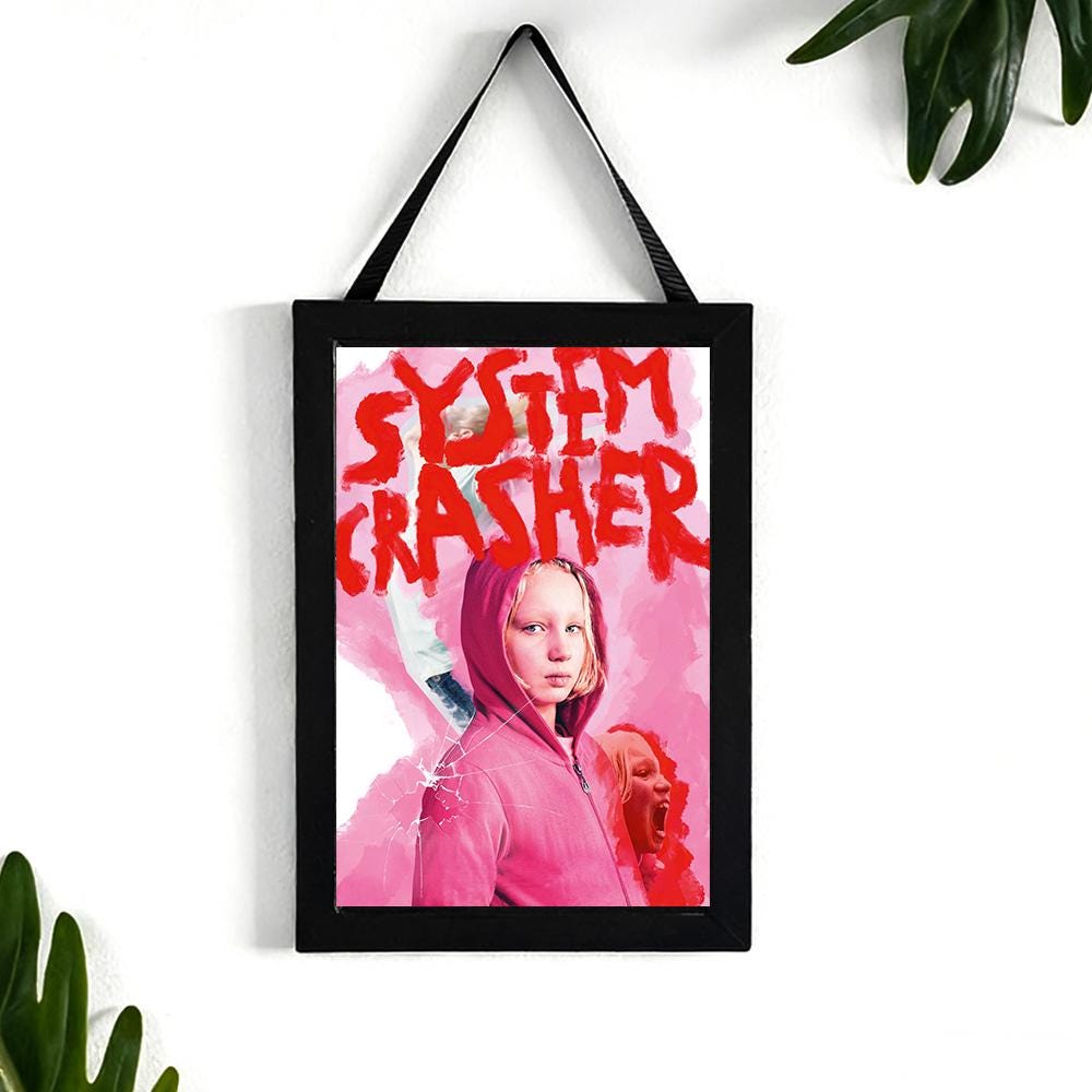 System Crasher Movie Poster,canvas Print,wall Art Decorative Painting ...