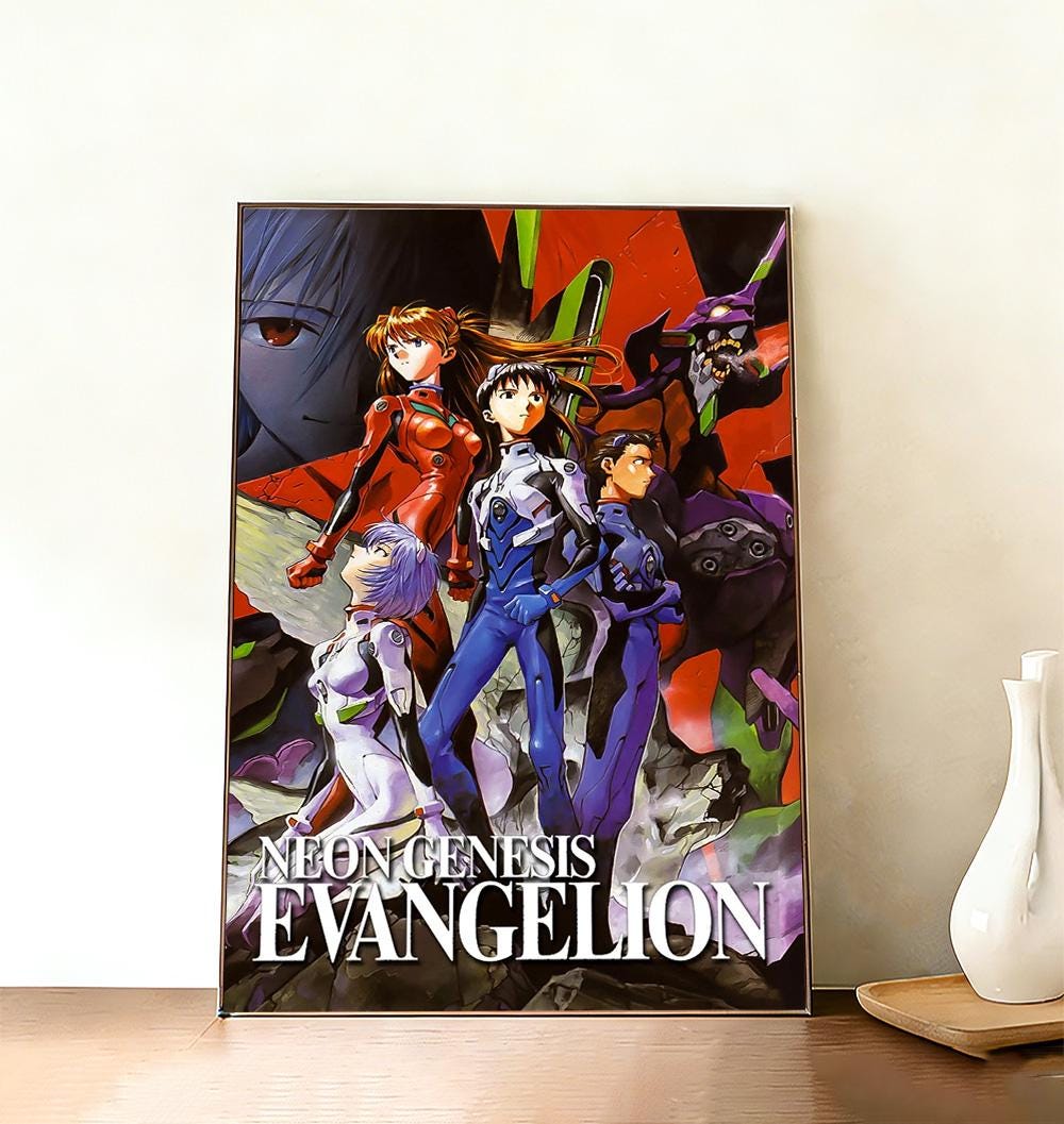 Neon genesis poster - Etsy 日本