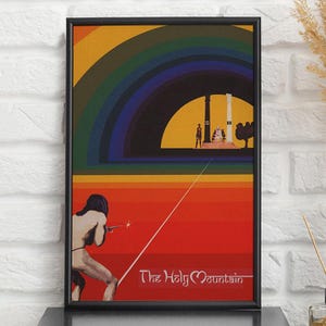 Holy Mountain Movie - Etsy