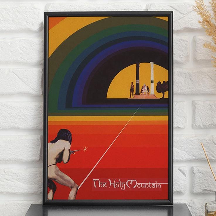 Holy Mountain Movie - Etsy