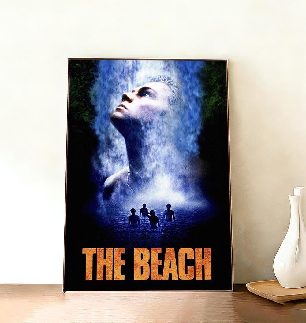 Beach Movie Poster - Etsy