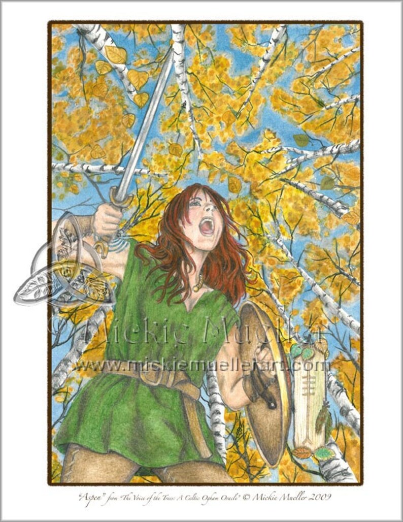Aspen Card Giclee Print Etsy