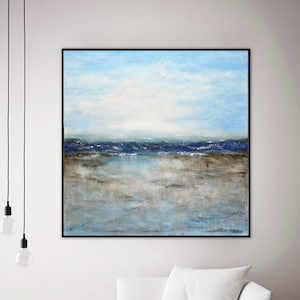 Landscape painting original large painting