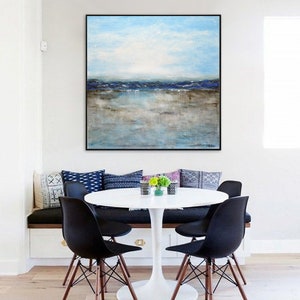 Landscape painting original large painting