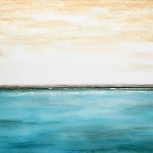xxl landscape Painting Original large abstract ocean painting landscape art blue gray seascape oil painting artwork wall art by L. Beiboer image 6