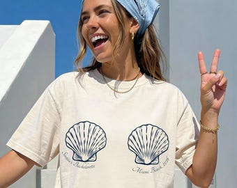 Mermaid Bachelorette Shirt, Custom Beach Bridal Party Tee,  Girls Trip Weekend Personalized Outfit