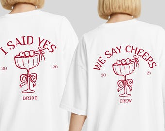 Personalized hen party shirt, bride t-shirt for hen party, hen party drink tee, Bachelorette party shirts, Crew shirt