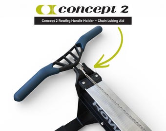 Concept 2 RowErg Handle Holder – Chain Lubing Aid