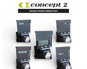 Concept 2 RowErg Training Covers