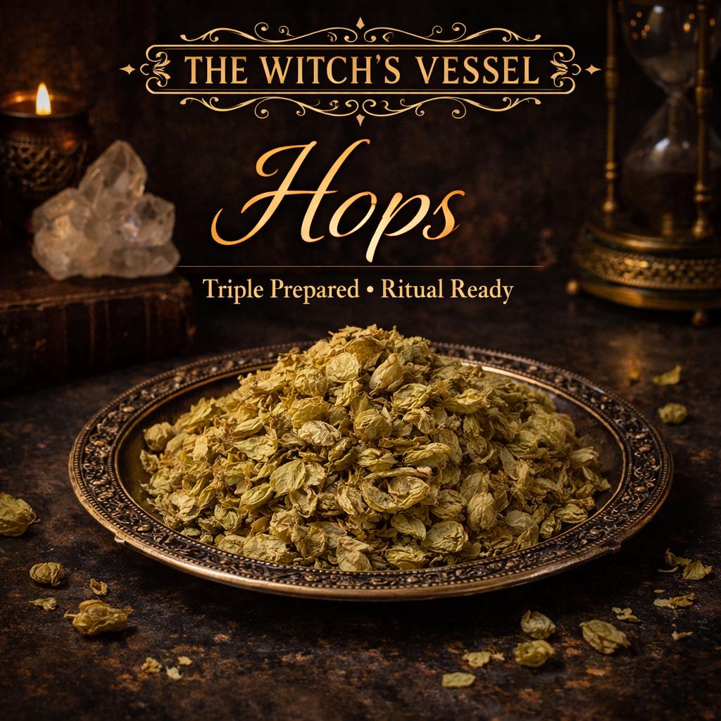 Triple Prepared Hops