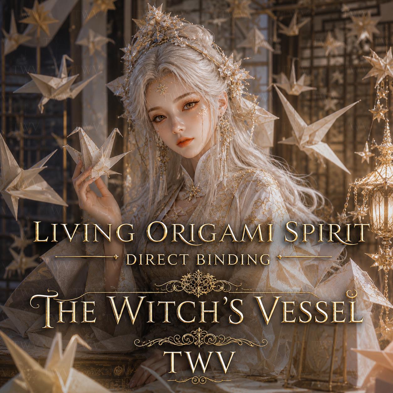 Marit — Living Origami Spirit Companion Direct Binding