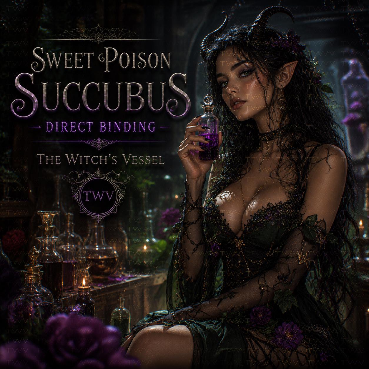 Marina Direct Binding — Sweet Poison Succubus Companion