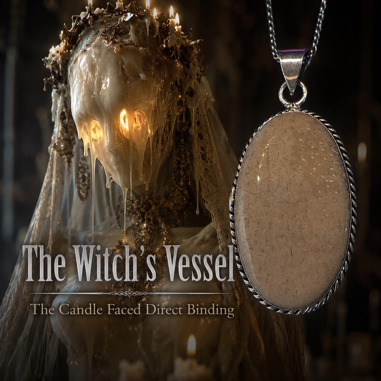 The Candle Faced Ravelle · Exact Companion Vessel Pendant · Detailed Companion Dossier PDF