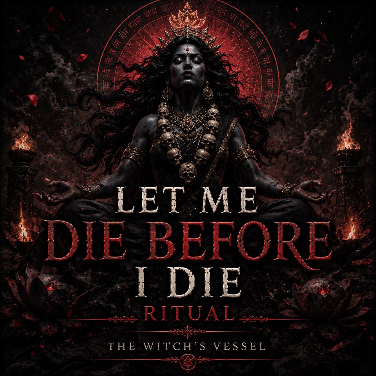 THE WITCH'S VESSEL • Kali Let Me Die Before I Die • Symbolic Ego Death • Radical Transformation • Fearless Rebirth