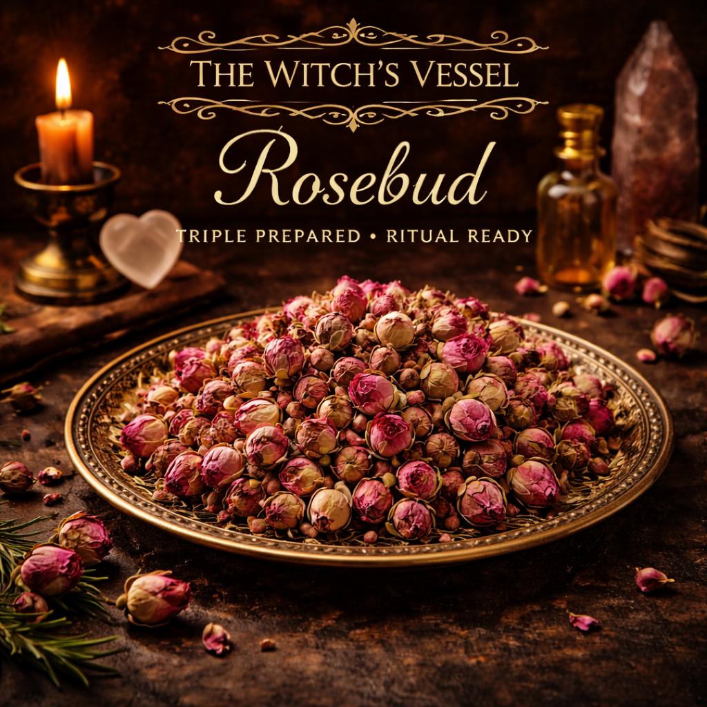Triple Prepared Rosebuds