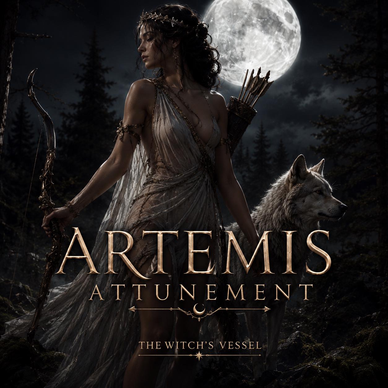 Artemis Attunement — Goddess of the Wild Current — Lunar Huntress Energy Alignment — Spiritual Initiation