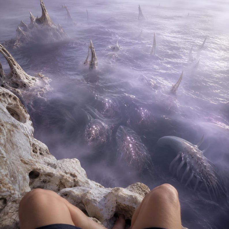THE WITCH'S VESSEL · Direct Portal to the Skin Sea · Dream Realm Portal ...
