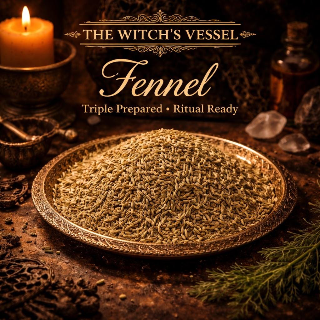 Triple Prepared Fennel Seed