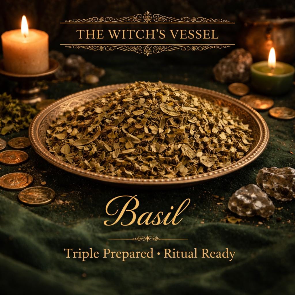 Triple Prepared Basil