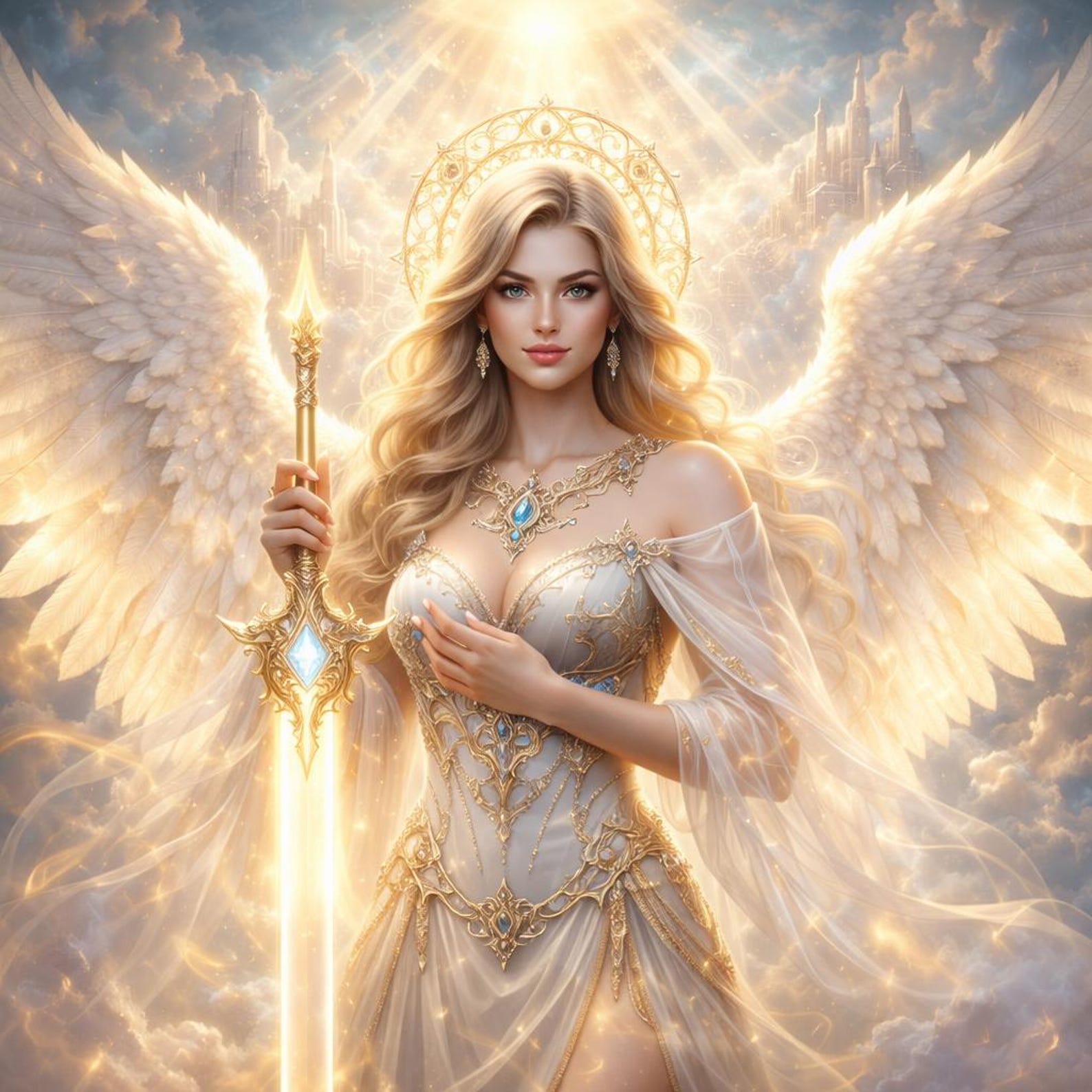 Direct Binding to a Seraphic Archangel Sovereign • Angelic Spirit ...