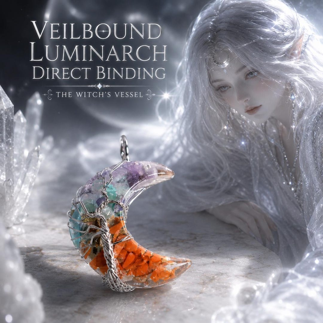 Luminarch Examples THE WITCH'S VESSEL • Veilbound Luminarch • Crescent Moon Companion ...