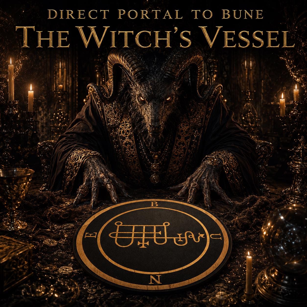 Bune Current — Direct Portal Sigil