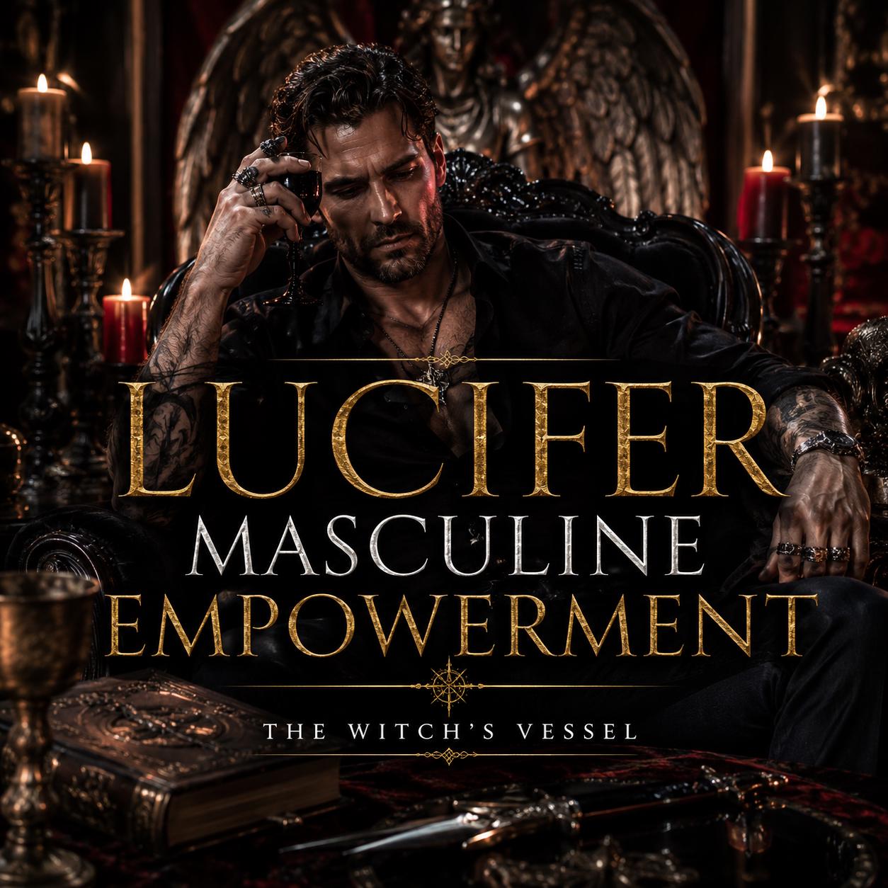 THE WITCH'S VESSEL · Lucifer Masculine Empowerment Ritual · Confidence · Charisma · Leadership