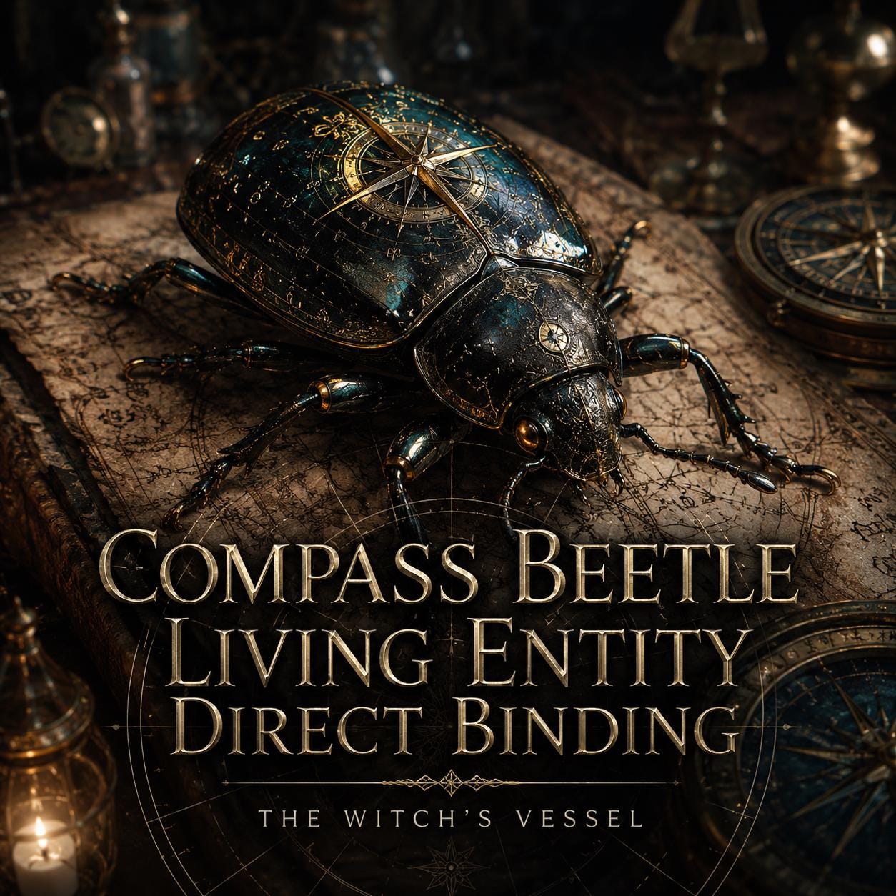 Krogru Compass Beetle — Direct Binding